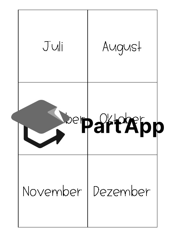 Junior 7e - Mois - Memory_3