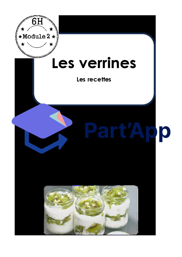 Dossier de dictée - MER 6P - Module 2 - Les verrines_2