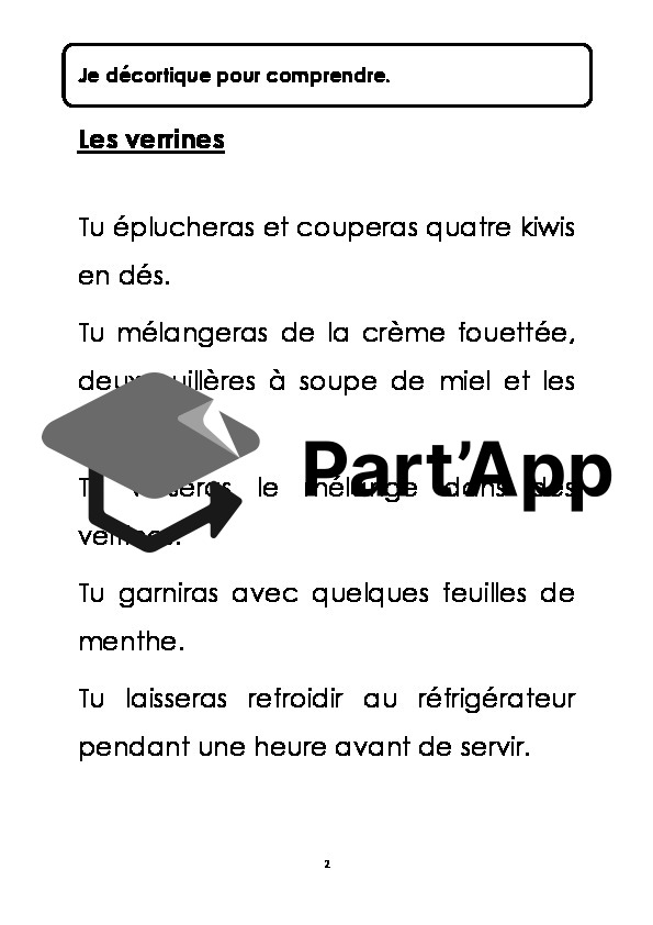 Dossier de dictée - MER 6P - Module 2 - Les verrines_3