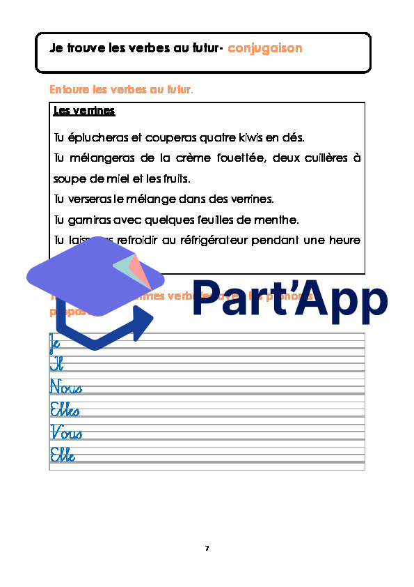 Dossier de dictée - MER 6P - Module 2 - Les verrines_8
