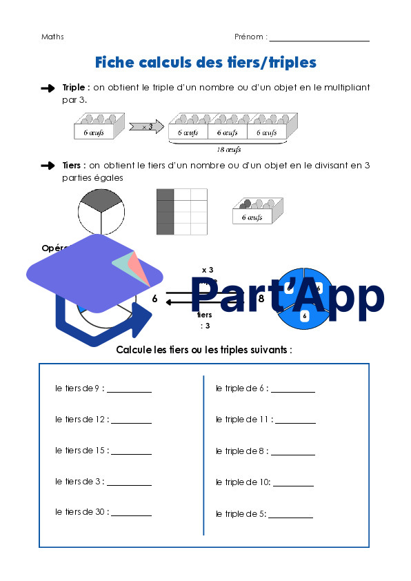 Maths - tiers / triples_2