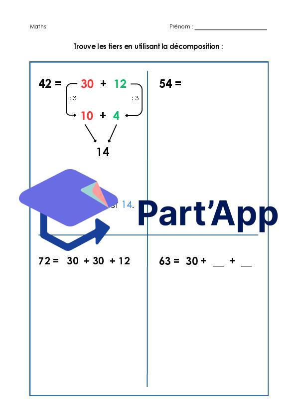Maths - tiers / triples_3