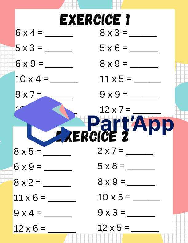 Cahier de multiplications : 5-6H_3