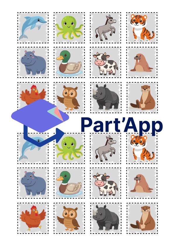 Classification des animaux | par types de pattes_6