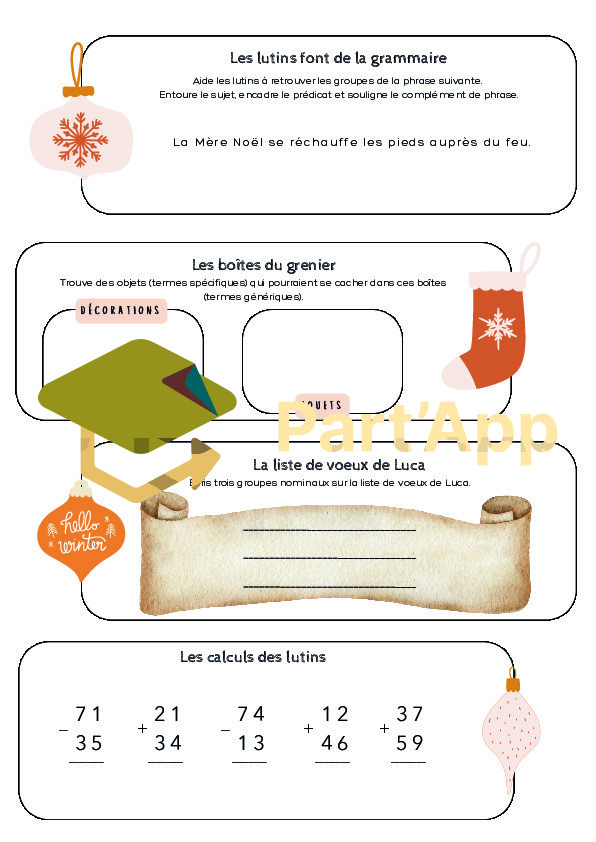 5P Dossier de l'Avent - 1 exercice par jour_5