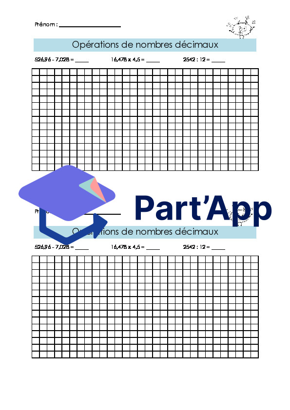 Maths 7H-8H - Opérations de nombres décimaux (fiches d'exercices)_3