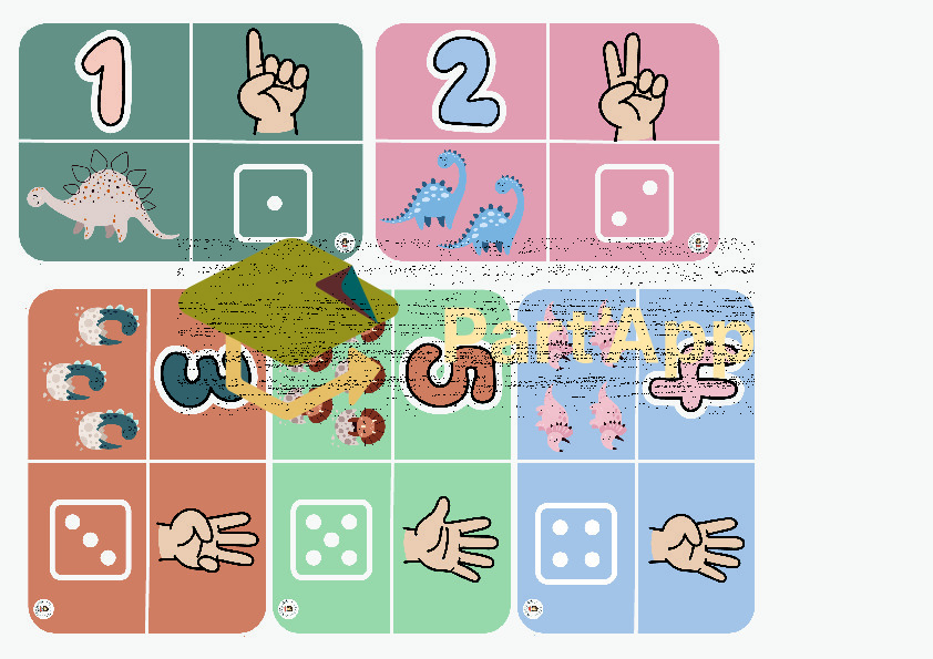2. 🦕 Cartes à compter – Les dinos 2026_19