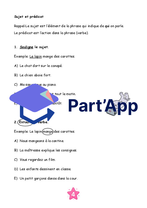 Révision du fonctionnement de la langue 4P_6