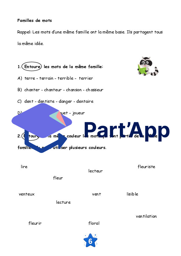 Révision du fonctionnement de la langue 4P_8
