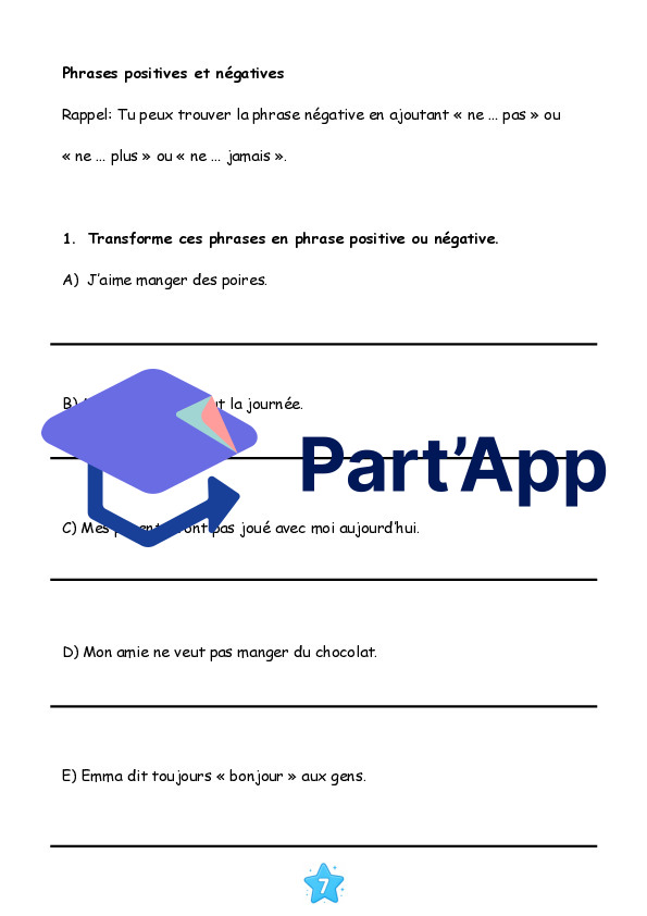 Révision du fonctionnement de la langue 4P_9