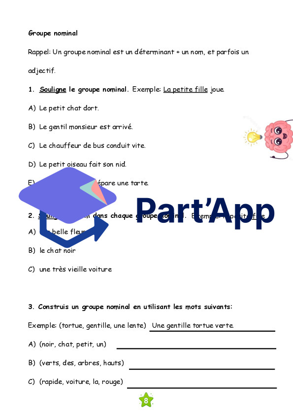 Révision du fonctionnement de la langue 4P_10