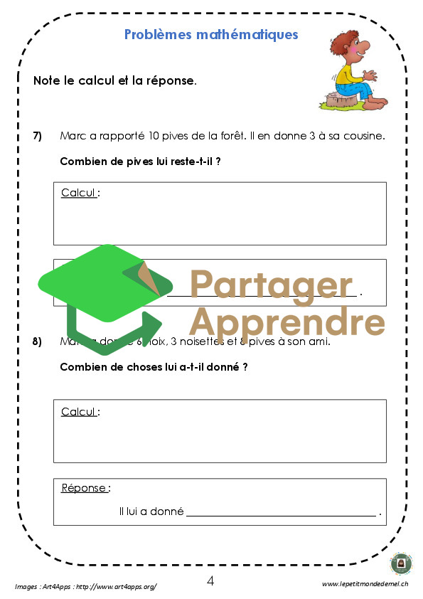 Cahier Problèmes additifs et soustractifs_6