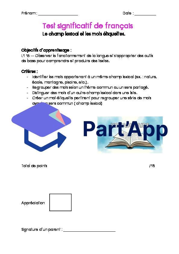 Evaluation champ lexical et mots étiquettes_2