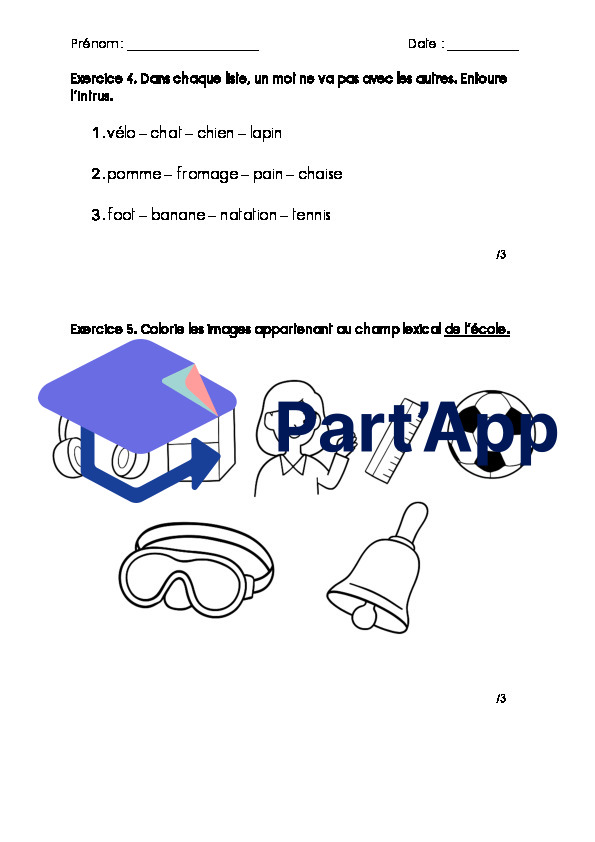 Evaluation champ lexical et mots étiquettes_4