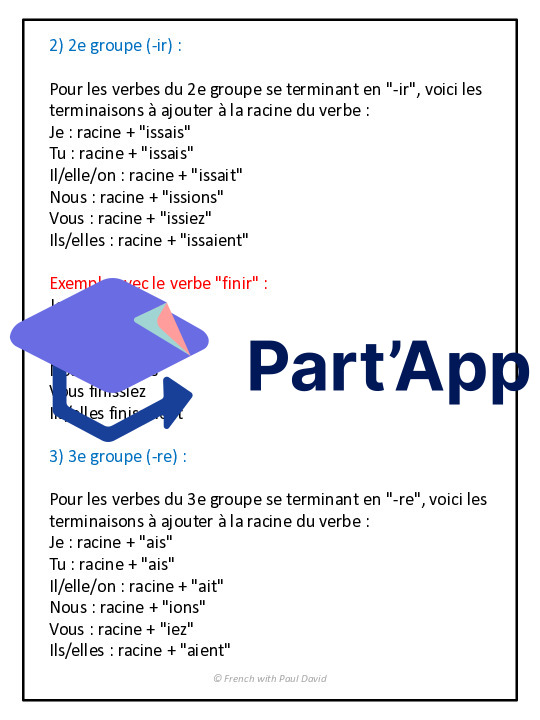 L'imparfait - Explications et exercices_6