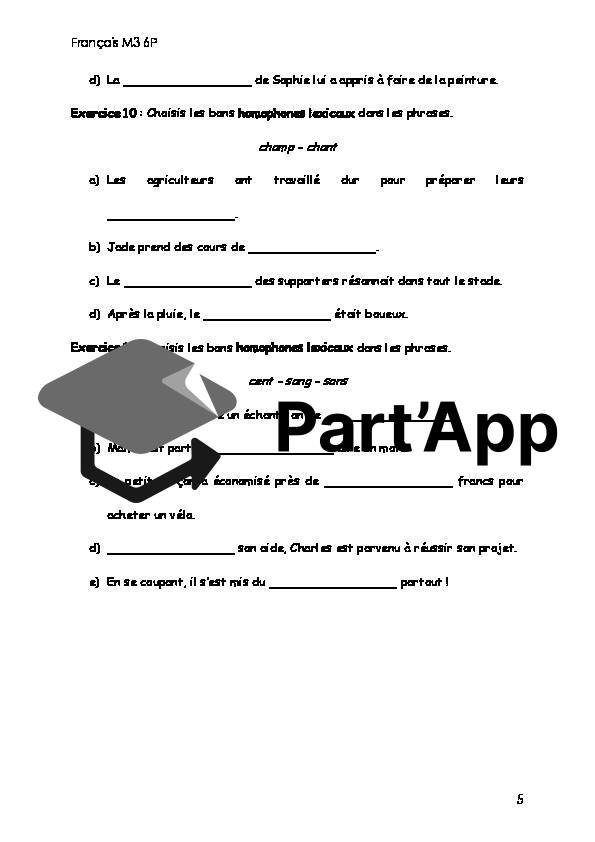 Dossier de travail module 3 - 6P_7