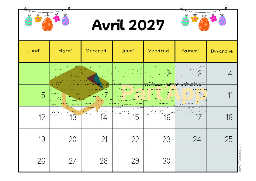 Calendrier VD 26-27_10