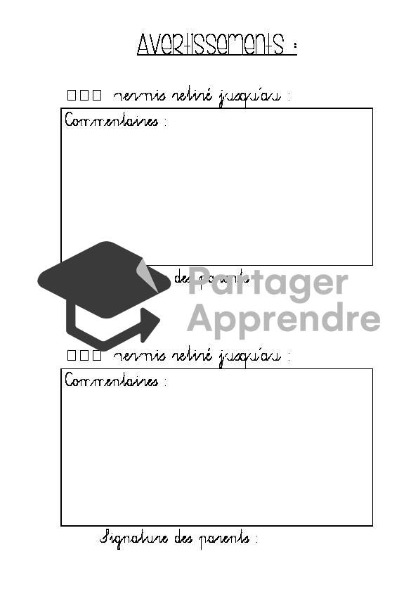 FRANÇAIS - Graphomotricité / Écriture - Permis plume_5