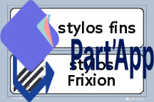 300 ETIQUETTES - 💙PACK BLEU 💙 XXL_9