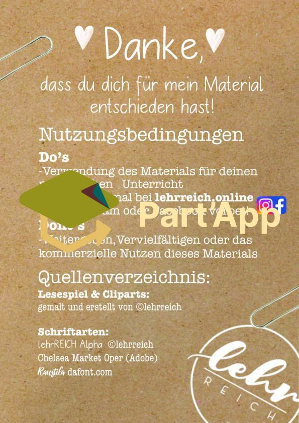 Ich habe... Wer hat...? Herbst_6