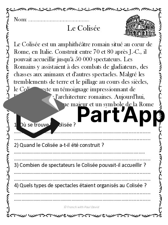 Compréhension de lecture - Monuments du monde_13