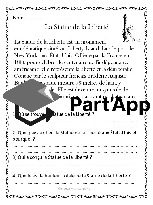 Compréhension de lecture - Monuments du monde_15