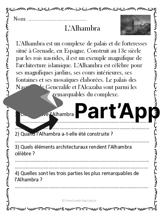 Compréhension de lecture - Monuments du monde_18