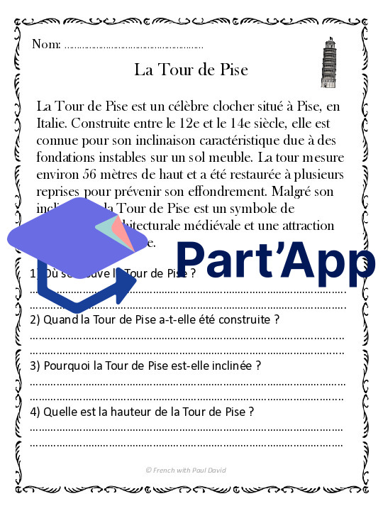 Compréhension de lecture - Monuments du monde_19