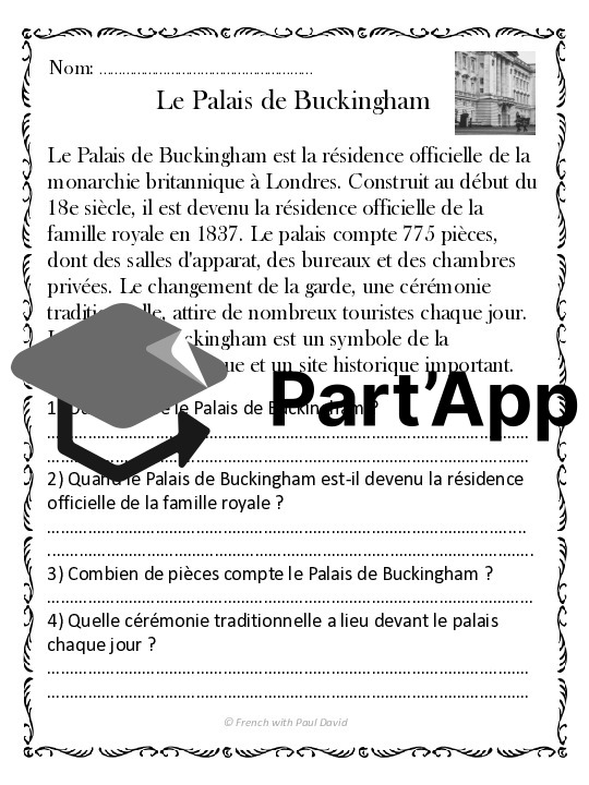 Compréhension de lecture - Monuments du monde_20