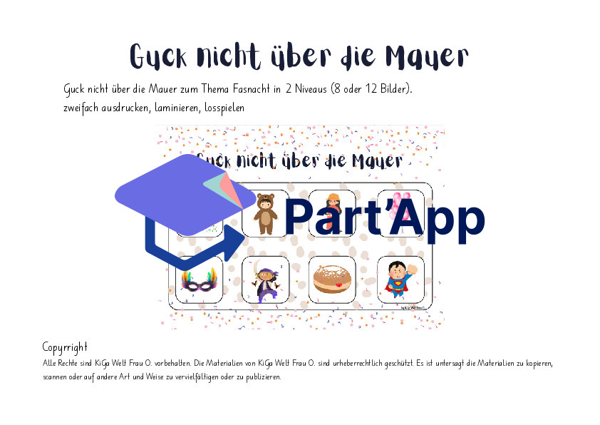 Guck nicht über die Mauer Fasnacht_2
