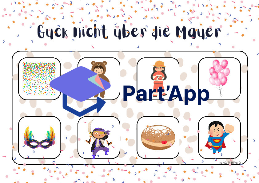 Guck nicht über die Mauer Fasnacht_3