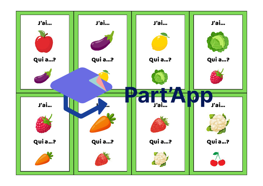 J'ai...Qui a...? des fruits et légumes_27