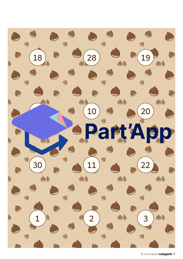 Le loto des châtaignes - 3H_9