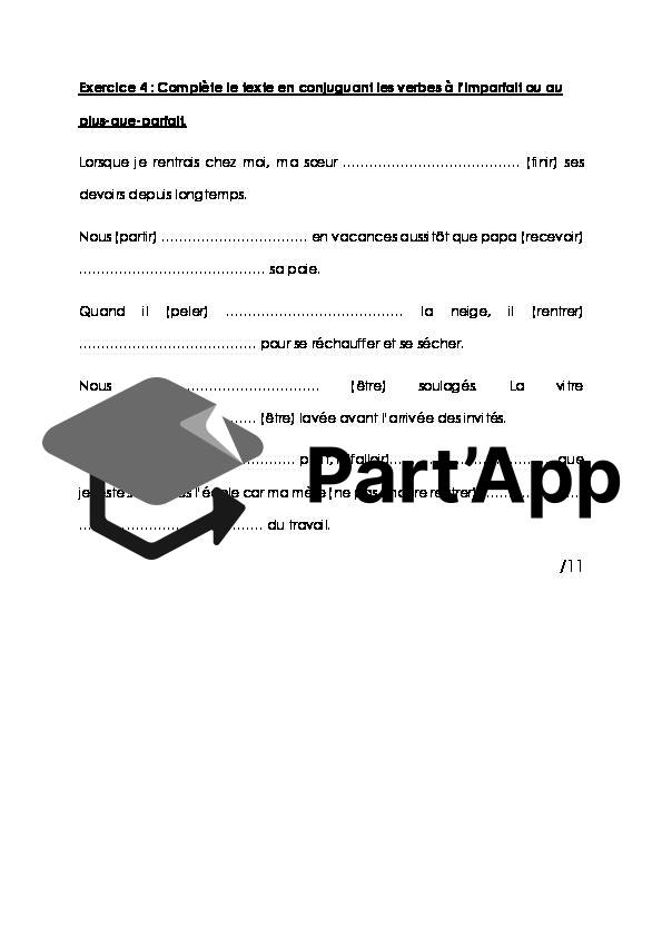 Évaluation_Le Plus-Que-Parfait_4