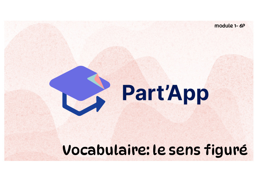 PPT mod 1 vocabulaire 6P_2