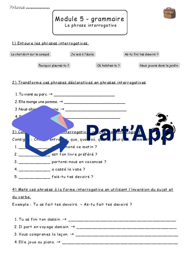 Devoirs module 5 -  6H_2