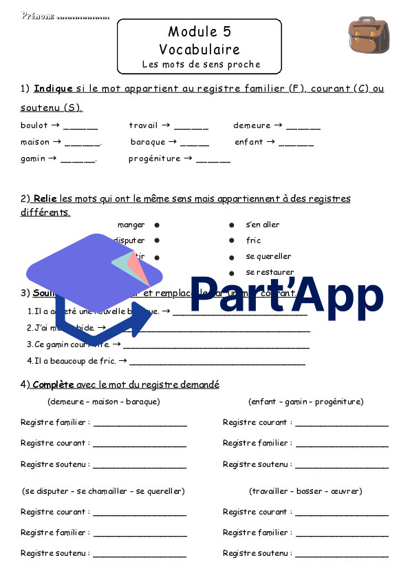 Devoirs module 5 -  6H_4