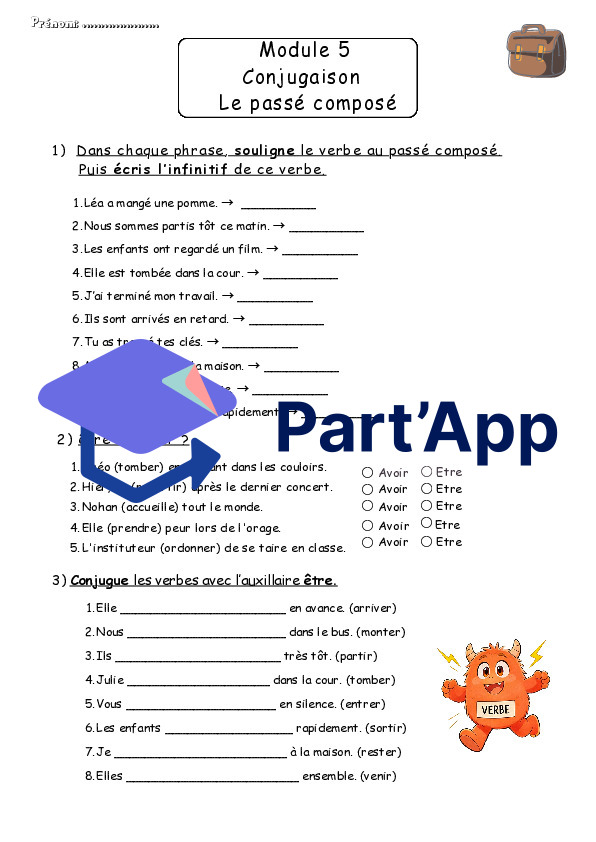 Devoirs module 5 -  6H_7