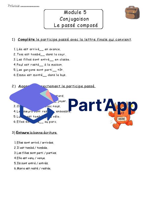 Devoirs module 5 -  6H_8