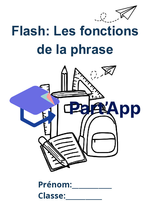 Les fonctions de la phrase – 12 fiches de rituels de grammaire_2