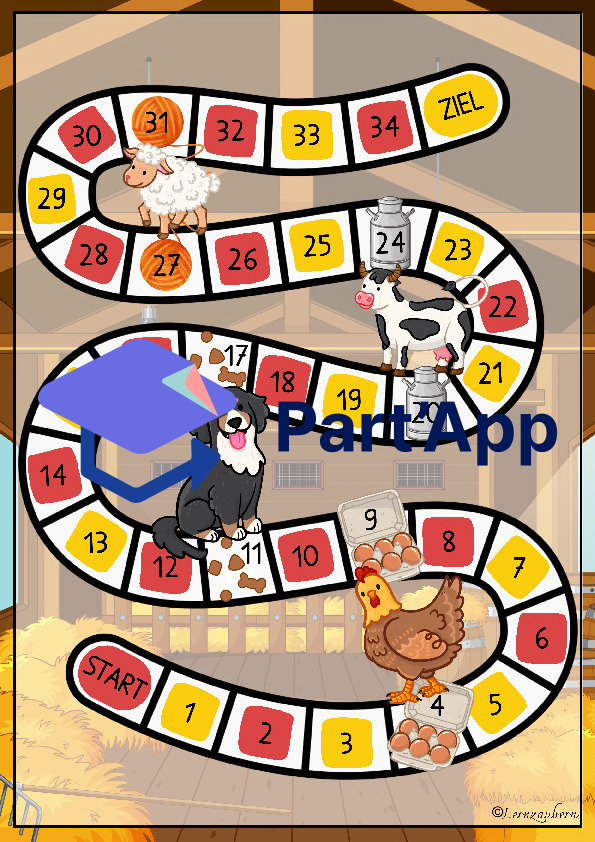 Brettspiele Bauernhof (Mathe)_24