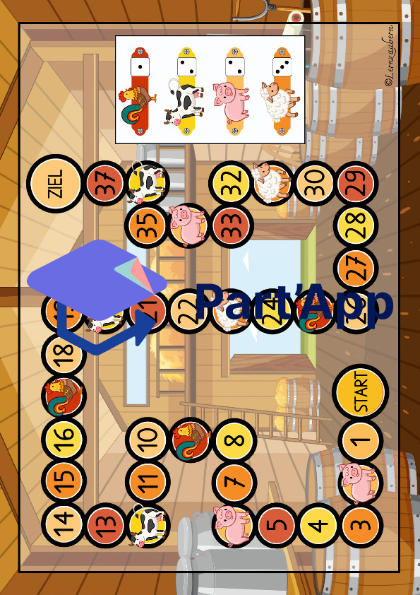 Brettspiele Bauernhof (Mathe)_26