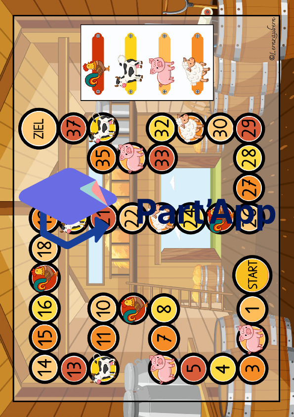 Brettspiele Bauernhof (Mathe)_28