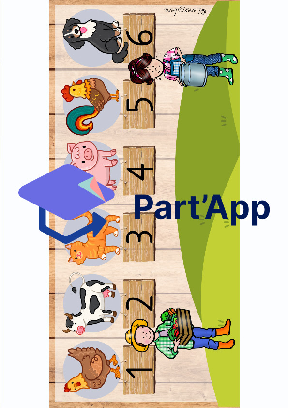 Brettspiele Bauernhof (Mathe)_31