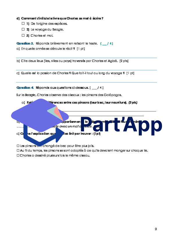 Compréhension de l'écrit - Module 1 -EVALUATIONS_3