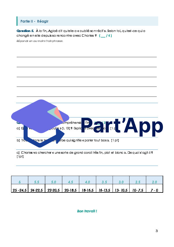Compréhension de l'écrit - Module 1 -EVALUATIONS_4