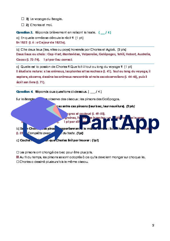 Compréhension de l'écrit - Module 1 -EVALUATIONS_9