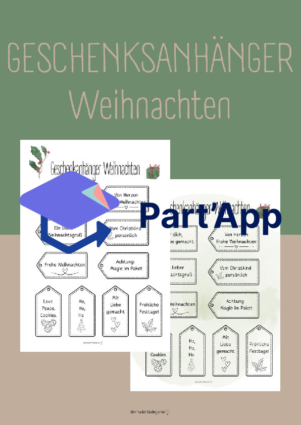 Geschenksanhänger Weihnachten_2
