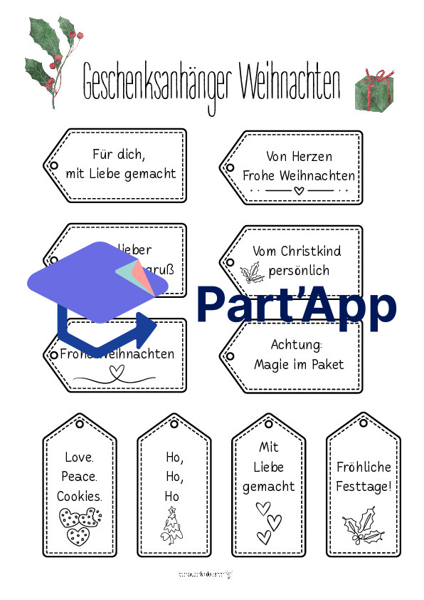 Geschenksanhänger Weihnachten_3