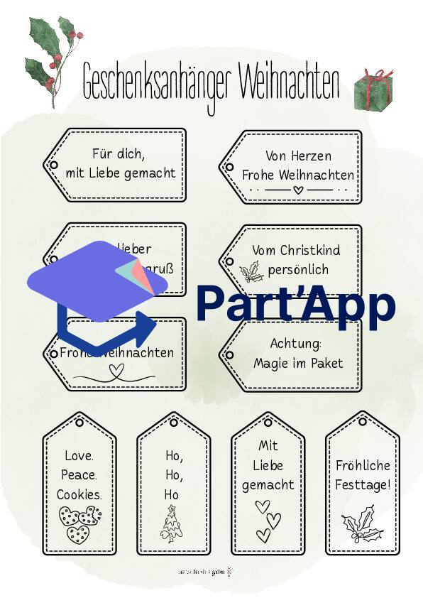 Geschenksanhänger Weihnachten_4